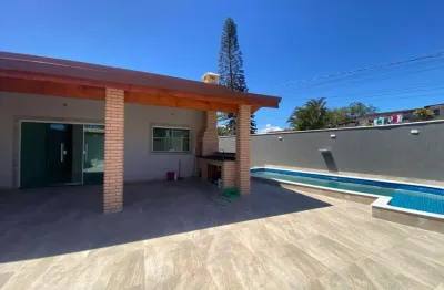 Casa para venda em itanhaém, bopiranga, 3 dormitórios, 1 suíte, 1 banheiro, 2 vagas