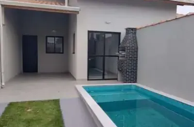 Casa para venda em itanhaém, balneário tupy, 2 dormitórios, 1 suíte, 1 banheiro, 2 vagas