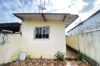 Casa para venda em itanhaém, umuarama, 1 dormitório, 1 banheiro, 1 vaga