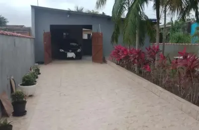 Casa para venda em itanhaém, luiza mar, 2 dormitórios, 1 banheiro, 2 vagas