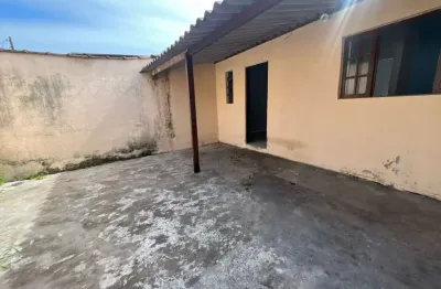 Casa para venda em itanhaém, corumbá, 2 dormitórios, 1 banheiro, 1 vaga