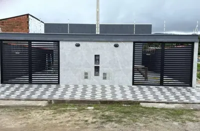 Casa para venda em itanhaém, suarão, 2 dormitórios, 1 suíte, 1 banheiro, 2 vagas