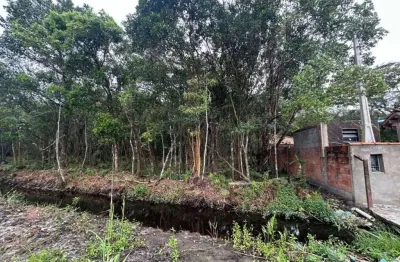 Terreno à venda no Balneário Paranapuan, Itanhaém 