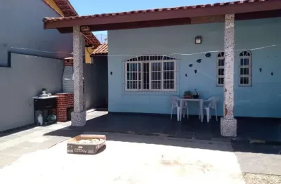 Casa para venda em itanhaém, gaivota (praia), 2 dormitórios, 1 suíte, 1 banheiro, 4 vagas