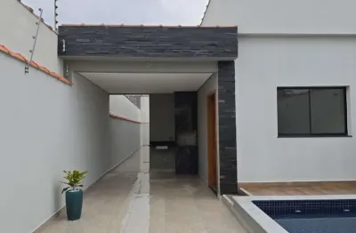 Casa para Venda em Itanhaém, Bopiranga, 3 dormitórios, 1 suíte, 1 banheiro, 1 vaga