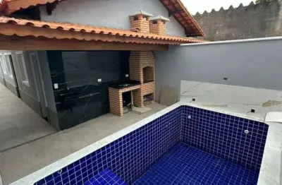 Casa para venda em itanhaém, campos elíseos, 2 dormitórios, 1 suíte, 1 banheiro, 2 vagas