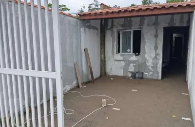 Casa para venda em itanhaém, jardim coronel, 2 dormitórios, 1 suíte, 1 banheiro, 1 vaga