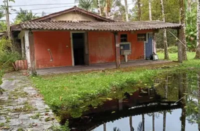 Sítio para venda em peruíbe, jardim san francisco, 2 dormitórios, 1 banheiro, 10 vagas