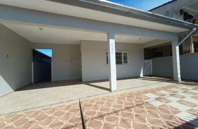 Casa para venda em itanhaém, corumbá, 3 dormitórios, 1 suíte, 1 banheiro, 2 vagas