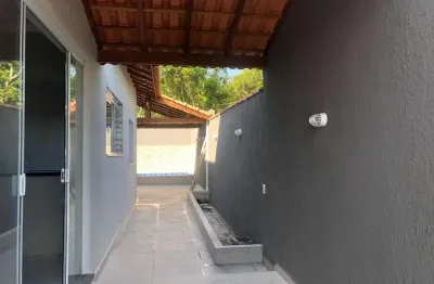 Casa para Venda em Itanhaém, Balneário Tupy, 2 dormitórios, 1 suíte, 3 banheiros, 1 vaga