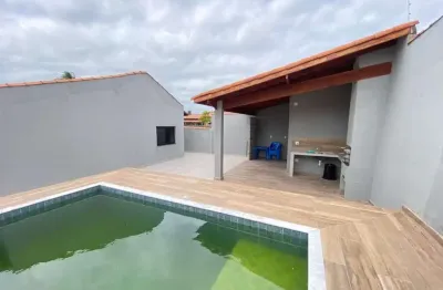 Casa para Venda em Itanhaém, Cibratel 2, 3 dormitórios, 1 suíte, 1 banheiro, 5 vagas