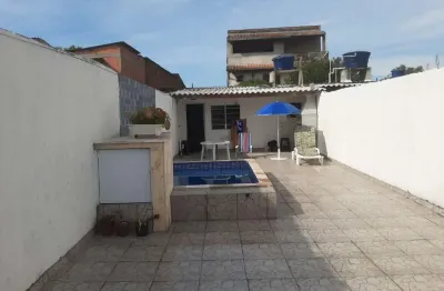 Casa para venda em itanhaém, jardim oásis, 2 dormitórios, 1 banheiro, 2 vagas