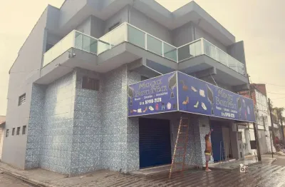 Comercial para Venda em Itanhaém, Corumbá, 2 dormitórios, 1 suíte, 2 banheiros, 2 vagas