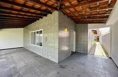 Casa para Venda em Itanhaém, Cibratel 2, 3 dormitórios, 1 suíte, 2 banheiros, 2 vagas