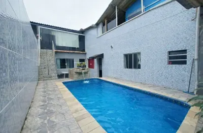 Casa para Venda em Itanhaém, Jardim Oásis, 1 dormitório, 1 suíte, 1 banheiro, 1 vaga