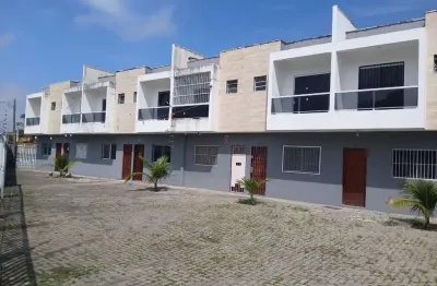 Casa em Condomínio para Venda em Mongaguá, Itaóca, 2 dormitórios, 2 suítes, 1 banheiro, 1 vaga