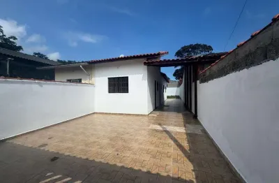 Casa para Venda em Itanhaém, Umuarama, 2 dormitórios, 1 banheiro, 2 vagas