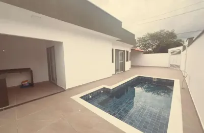 Casa para Venda em Itanhaém, São Fernando, 2 dormitórios, 2 suítes, 1 banheiro, 3 vagas