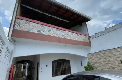 Casa para Venda em Itanhaém, Umuarama, 2 dormitórios, 1 suíte, 3 banheiros, 2 vagas