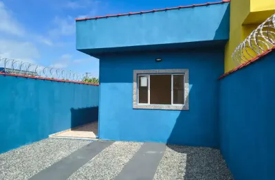 Casa para Venda em Itanhaém, Palmeiras, 2 dormitórios, 1 suíte, 1 banheiro, 2 vagas