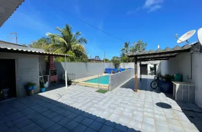 Casa para Venda em Itanhaém, Palmeiras, 2 dormitórios, 2 suítes, 1 banheiro, 3 vagas