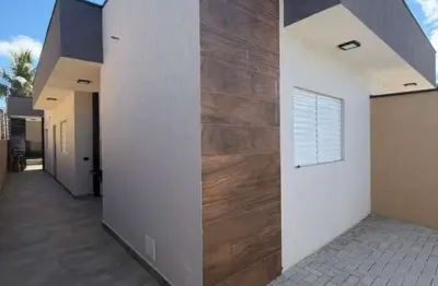 Casa para Venda em Itanhaém, Tupy, 2 dormitórios, 1 suíte, 1 banheiro, 2 vagas