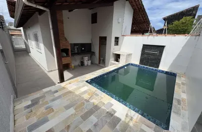 Casa para Venda em Itanhaém, Grandesp, 2 dormitórios, 1 suíte, 1 banheiro, 2 vagas