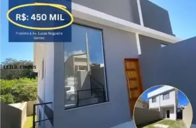 Casa para venda em atibaia, jardim maristela ii, 2 dormitórios, 2 banheiros, 2 vagas