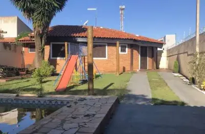Casa para locação em atibaia, jardim das cerejeiras, 2 dormitórios, 1 suíte, 3 banheiros, 4 vagas