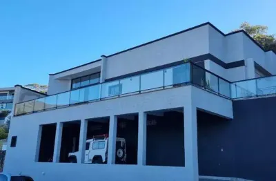 Casa para locação em atibaia, vila santista, 4 dormitórios, 4 suítes, 6 banheiros, 5 vagas