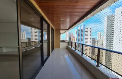 Apartamento com 4 quartos à venda na rua custódio domingos dos santos, 21, jardim luna, joão pessoa por r$ 2.200.000