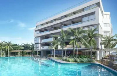 Apartamento com 3 quartos à venda na oceano atlantico, 143, ponta de campina, cabedelo por r$ 1.700.000