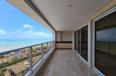 Apartamento com 4 quartos à venda na rua maria das dores souza, 81, altiplano cabo branco, joão pessoa por r$ 3.030.000