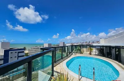 Cobertura com 4 quartos à venda na avenida governador argemiro de figueiredo, 485, jardim oceania, joão pessoa por r$ 1.970.000