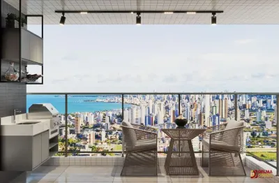 Apartamento com 2 quartos à venda na doutor damasquins ramos maciel, 253, bessa, joão pessoa por r$ 565.900