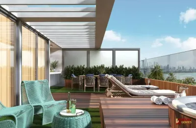 Apartamento com 2 quartos à venda na avenida cabo branco, 4380, cabo branco, joão pessoa por r$ 1.744.154