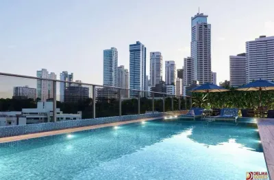 Loft com 1 quarto à venda na avenida cabo branco, 4546, cabo branco, joão pessoa por r$ 515.000