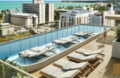 Loft com 1 quarto à venda na tabelião josé ramalho leite, 1768, cabo branco, joão pessoa por r$ 859.900