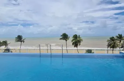 Apartamento com 2 quartos à venda na avenida cabo branco, 2890, cabo branco, joão pessoa por r$ 1.100.000