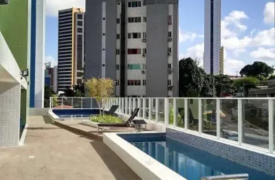 Apartamento com 3 quartos à venda na doutor agrícola montenegro, 185, miramar, joão pessoa por r$ 650.000