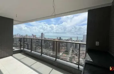 Apartamento com 2 quartos à venda na doutor antonio botto de menezes, 1, brisamar, joão pessoa por r$ 635.000