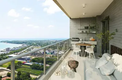 Apartamento com 3 quartos à venda na rua josita almeida, 7, altiplano cabo branco, joão pessoa por r$ 1.189.805