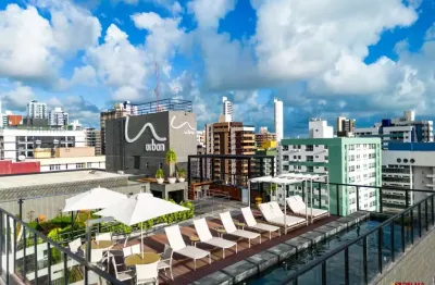 Flat com 2 quartos à venda na rua nossa senhora dos navegantes, 750, tambaú, joão pessoa por r$ 929.733