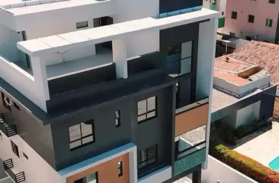 Cobertura com 3 quartos à venda na rua bancário josé alexandre de farias, 646, bancários, joão pessoa por r$ 550.000