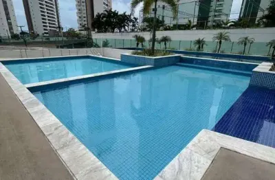 Apartamento com 3 quartos à venda na rua plácido de azevedo ribeiro, 100, altiplano cabo branco, joão pessoa por r$ 970.000