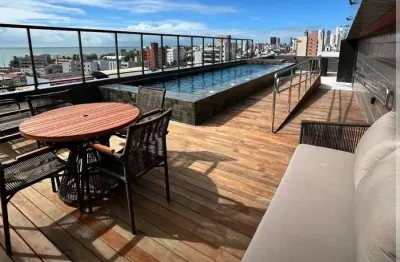 Apartamento com 2 quartos à venda na rua maria rosa jacinto, 150, bessa, joão pessoa por r$ 599.000