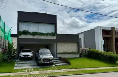 Casa em condomínio fechado à venda na barreiras, 1, alphaville paraíba, bayeux por r$ 1.700.000