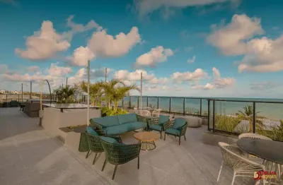 Apartamento com 2 quartos à venda na oceano atlântico, 1645, intermares, cabedelo por r$ 845.712