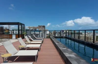Flat com 2 quartos à venda na rua nossa senhora dos navegantes, 750, tambaú, joão pessoa por r$ 800.000