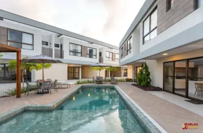 Casa em condomínio fechado com 3 quartos à venda na pb 008, 1, jacumã, conde por r$ 615.000